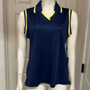 Head Golf/Tennis/Athletic Sleeveless Polo, NWT!